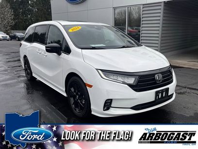 Used 2024 Honda Odyssey Sport
