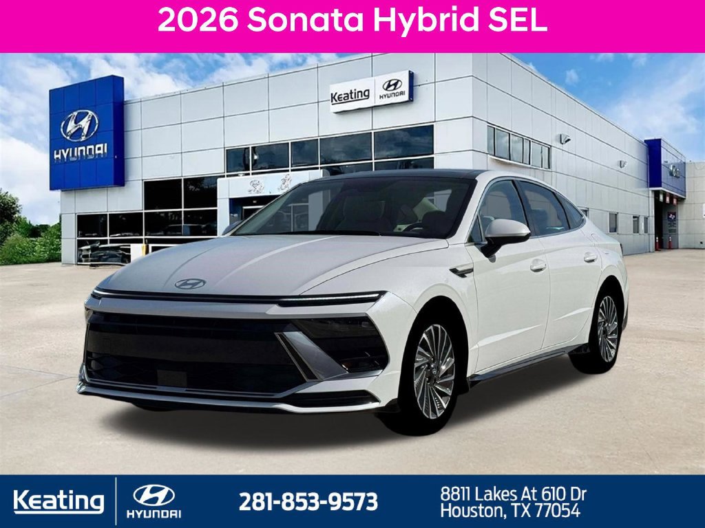 New 2026 Hyundai Sonata SEL FWD image 1