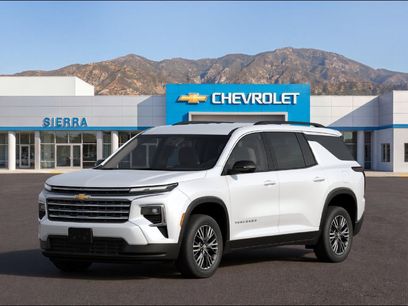 New 2027 Chevrolet Traverse LT