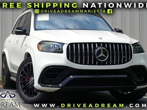 Used 2024 Mercedes-Benz GLS 63 AMG 4MATIC image 2