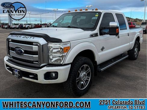 Used 2014 Ford F250 Platinum image 1