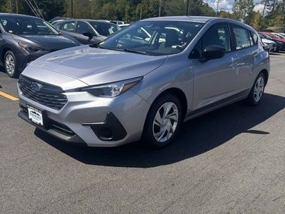New 2025 Subaru Impreza 2.0i