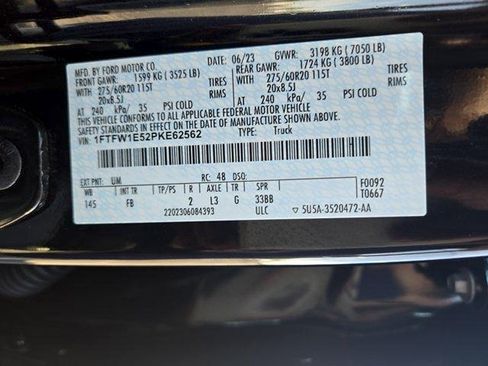 Used 2023 Ford F150 XLT w/ Equipment Group 302A High AWD/4WD image 27