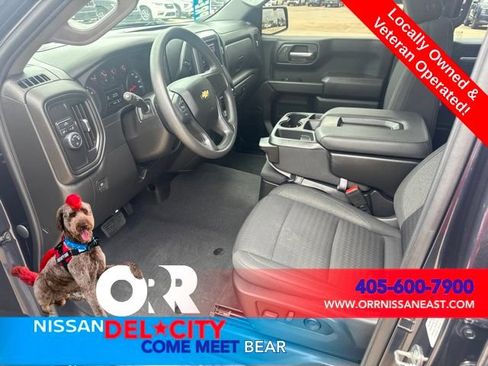 Used 2022 Chevrolet Silverado 1500 Custom RWD image 12