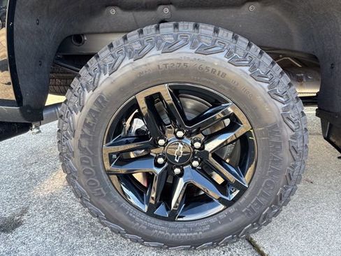 New 2026 Chevrolet Silverado 1500 Custom Trail Boss w/ Dark Appearance Package AWD/4WD image 14