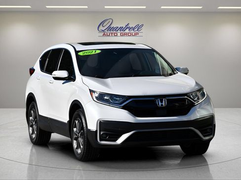 Used 2021 Honda CR-V EX-L image 2