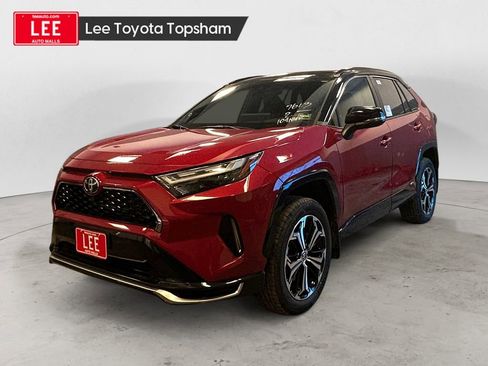 New 2025 Toyota RAV4 XSE image 1