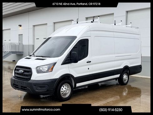 Used 2025 Ford Transit 250 148 High Roof Extended AWD w/ Load Area Protection Package image 1