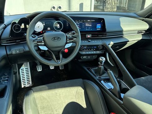 New 2025 Hyundai Elantra N Base image 7