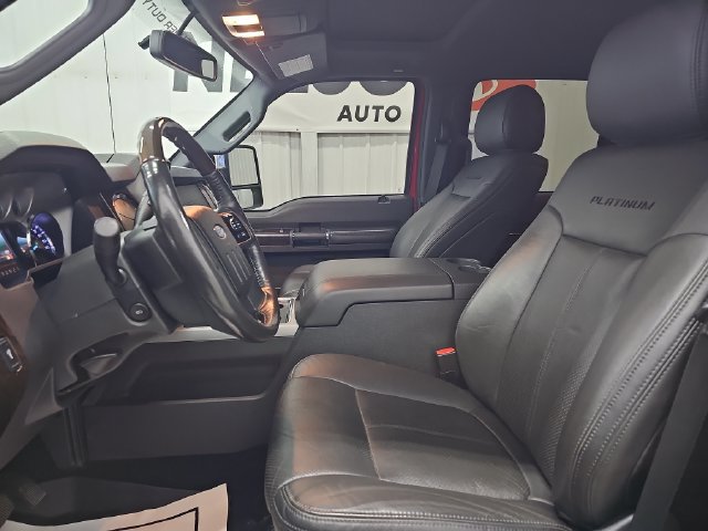 Used 2015 Ford F250 Platinum w/ FX4 Off-Road Package AWD/4WD image 9