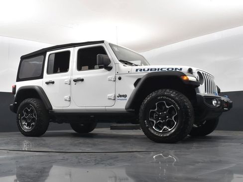Used 2022 Jeep Wrangler Unlimited Rubicon 4xe image 34