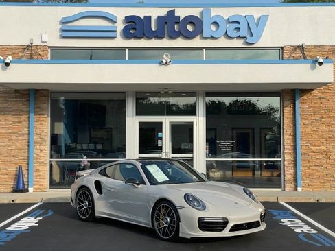 Used 2018 Porsche 911 Turbo S AWD/4WD image 6