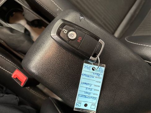 Used 2021 Ford EcoSport SES image 38