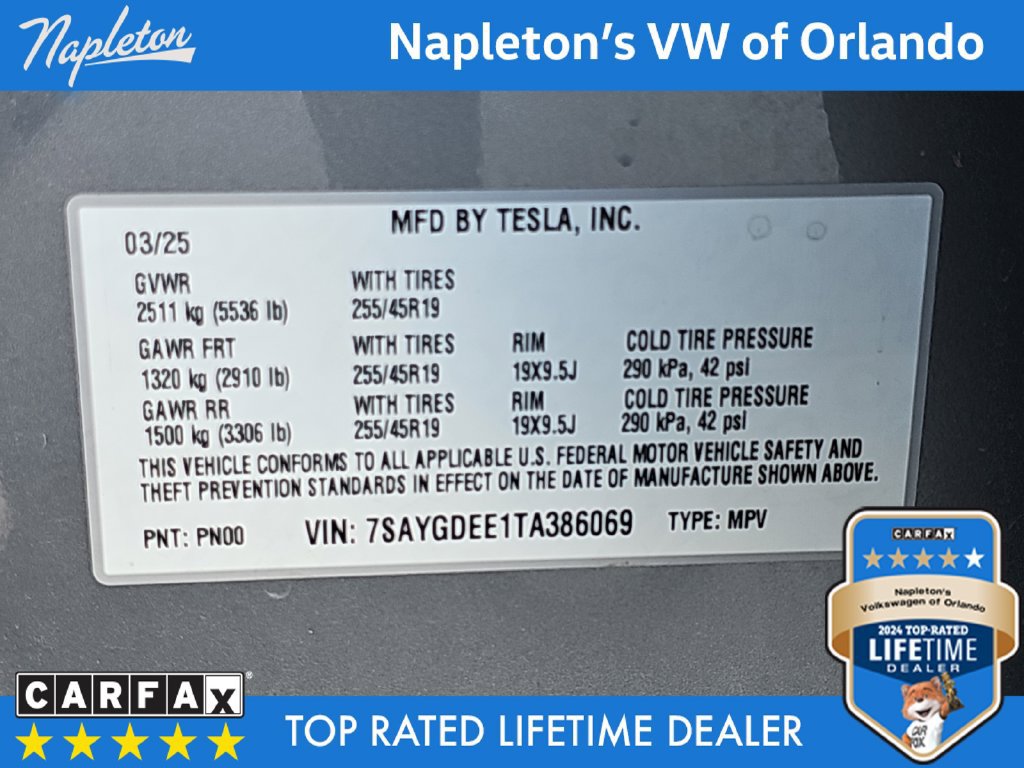 Used 2026 Tesla Model Y AWD image 36