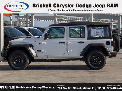 New 2026 Jeep Wrangler Sport image 8