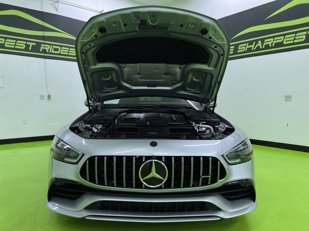 Used 2021 Mercedes-Benz AMG GT 43 w/ Driver Assistance Package image 4