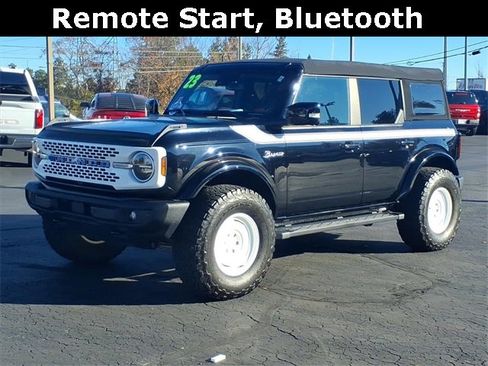 Certified 2023 Ford Bronco Outer Banks image 5