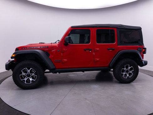 Used 2022 Jeep Wrangler Unlimited Rubicon w/ Cold Weather Group AWD/4WD image 42