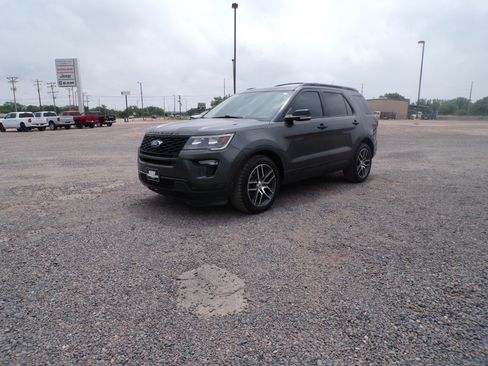Used 2018 Ford Explorer Sport AWD/4WD image 1