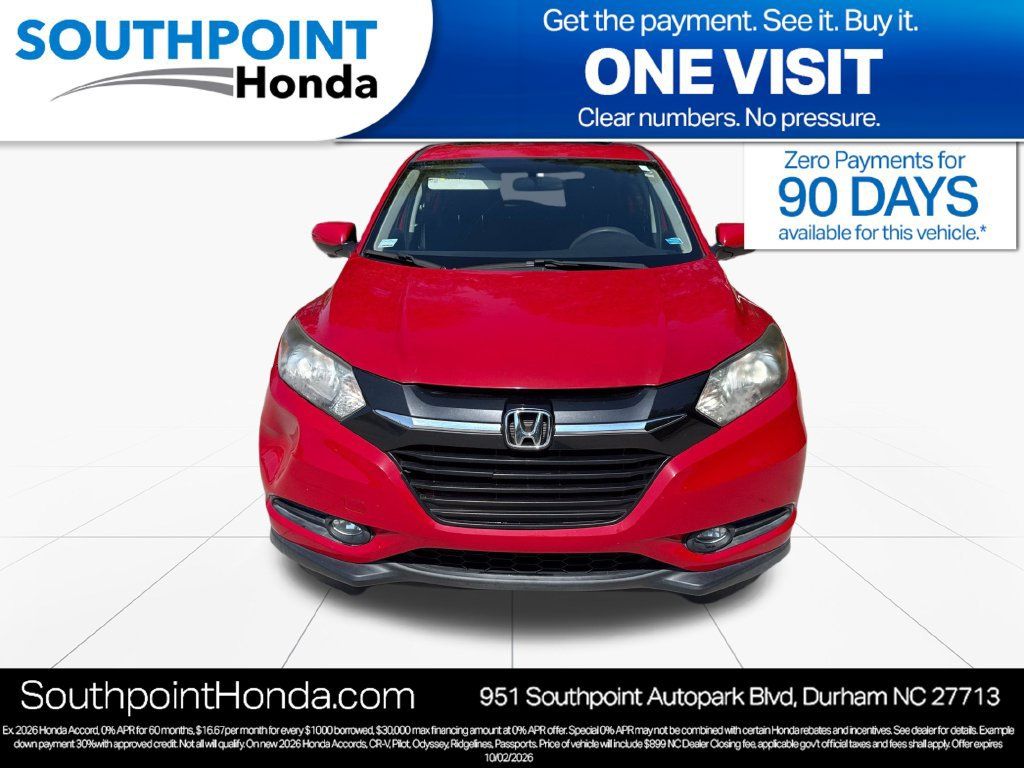 Used 2016 Honda HR-V EX image 2