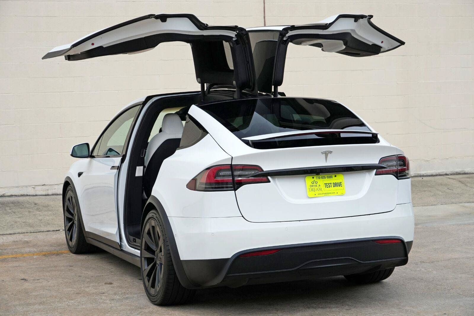 Used 2022 Tesla Model X AWD/4WD image 53