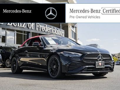 Certified 2024 Mercedes-Benz CLE 450 4MATIC Cabriolet