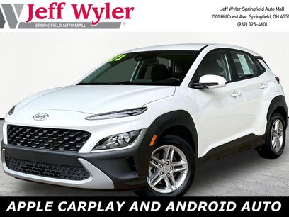 Used 2023 Hyundai Kona SE w/ Cargo Package
