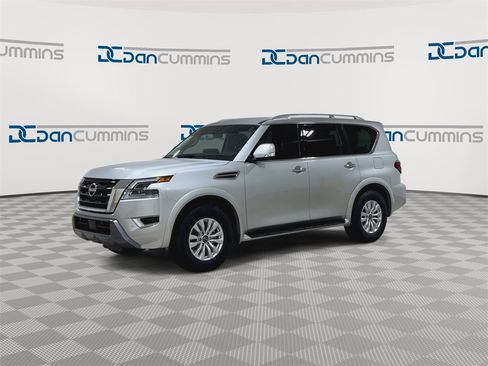 Used 2024 Nissan Armada SV w/ Cargo Package image 4