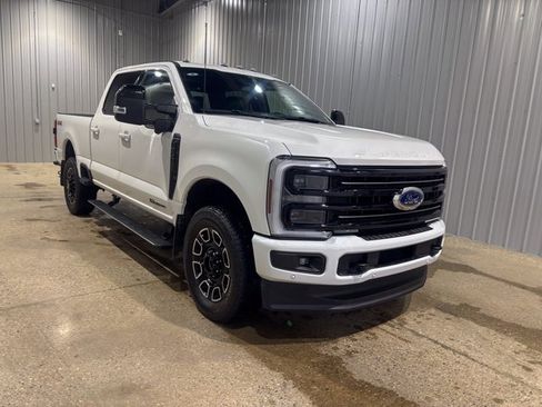 Used 2025 Ford F250 Platinum image 8