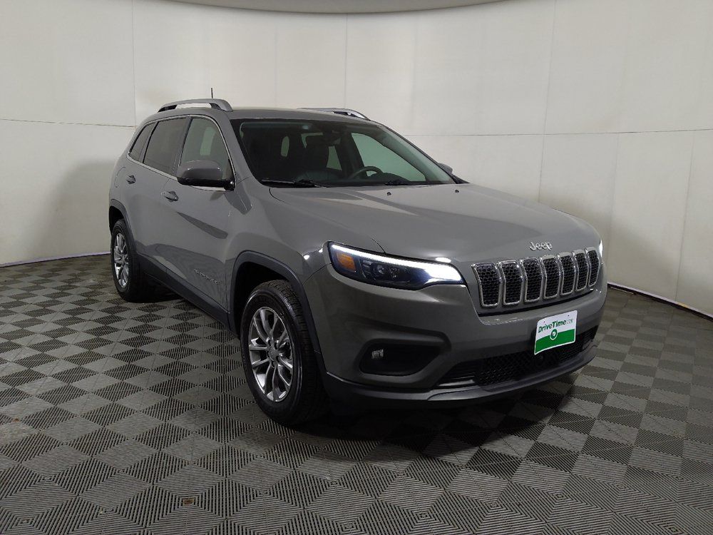 Used 2021 Jeep Cherokee Latitude Lux AWD/4WD image 14