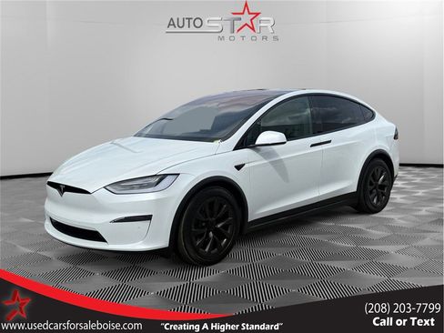 Used 2022 Tesla Model X AWD/4WD image 1