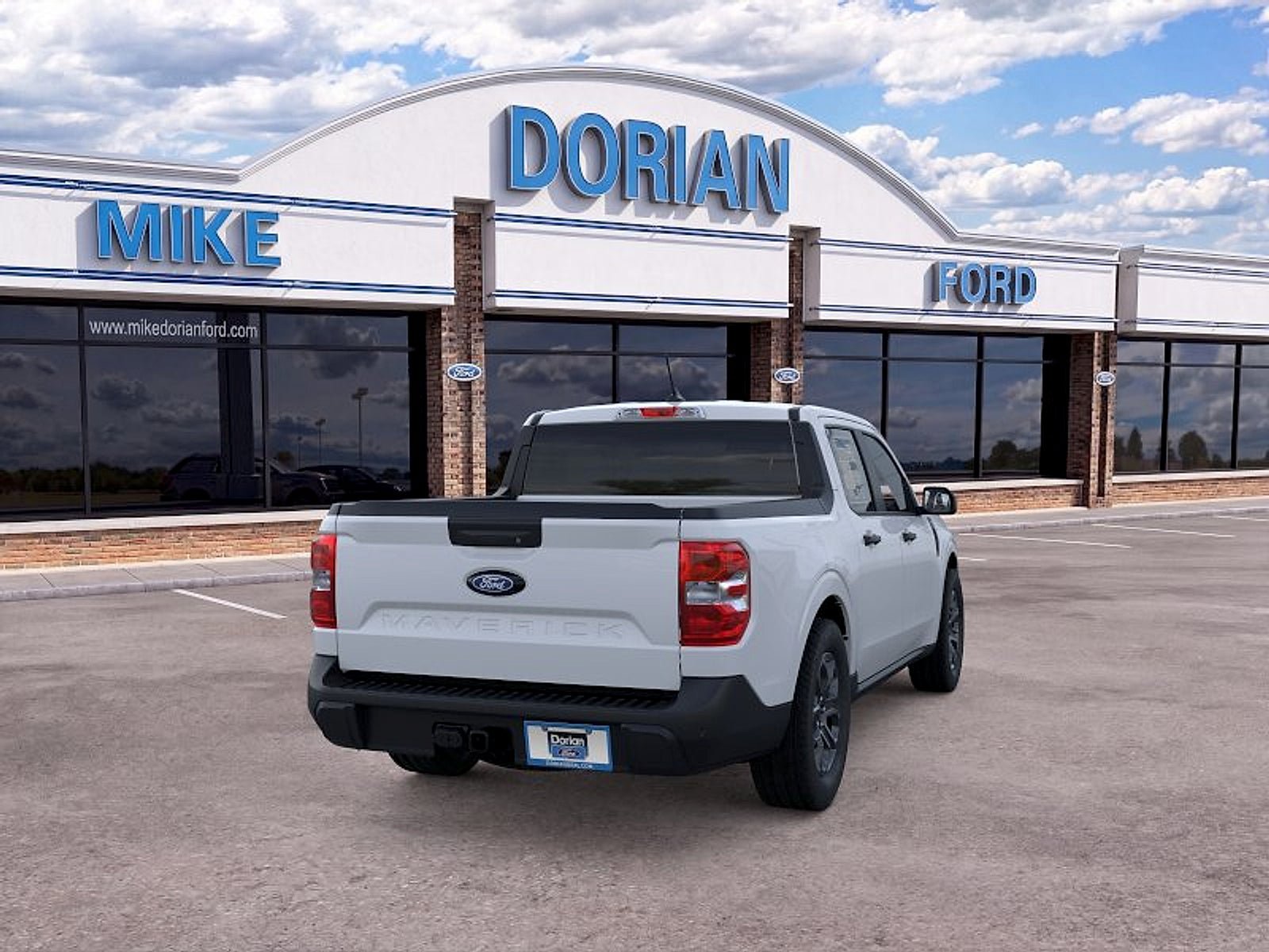 New 2026 Ford Maverick XLT w/ 4K Tow Package AWD/4WD image 8