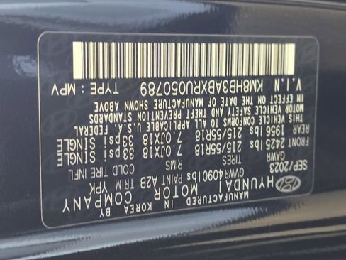 Used 2024 Hyundai Kona SEL FWD image 36