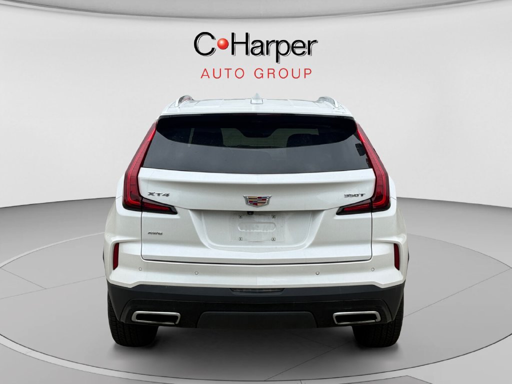 Used 2024 Cadillac XT4 Premium Luxury w/ Active Safety Package AWD/4WD image 4