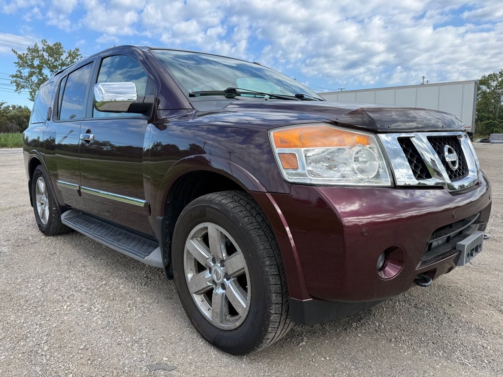 Used 2014 Nissan Armada Platinum AWD/4WD image 1