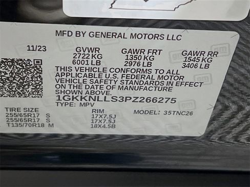 Used 2023 GMC Acadia AT4 w/ LPO, Floor Liner Package image 29