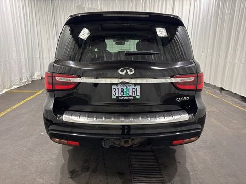 Used 2019 INFINITI QX80 Luxe w/ Proassist Package image 4