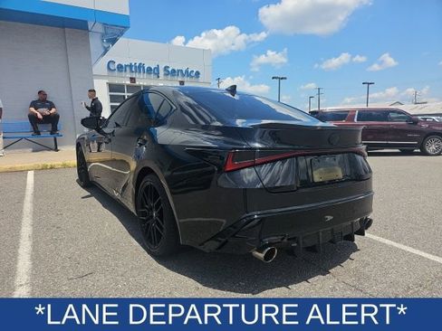 Used 2021 Lexus IS 350 F Sport w/ Dynamic Handling Package AWD/4WD image 3