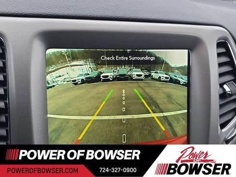 Used 2021 Jeep Compass 80th Special Edition w/ Sun and Sound Group image 16