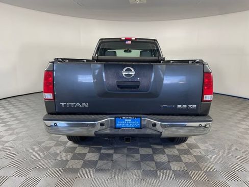 Used 2008 Nissan Titan SE AWD/4WD image 16