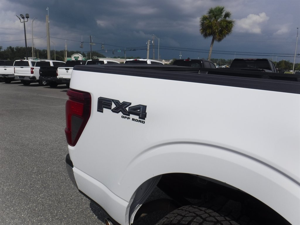 Used 2024 Ford F150 XLT w/ FX4 Off-Road Package AWD/4WD image 5
