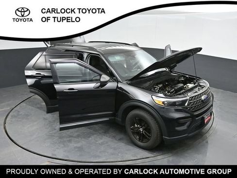 Used 2022 Ford Explorer XLT w/ Class IV Trailer Tow Package image 60