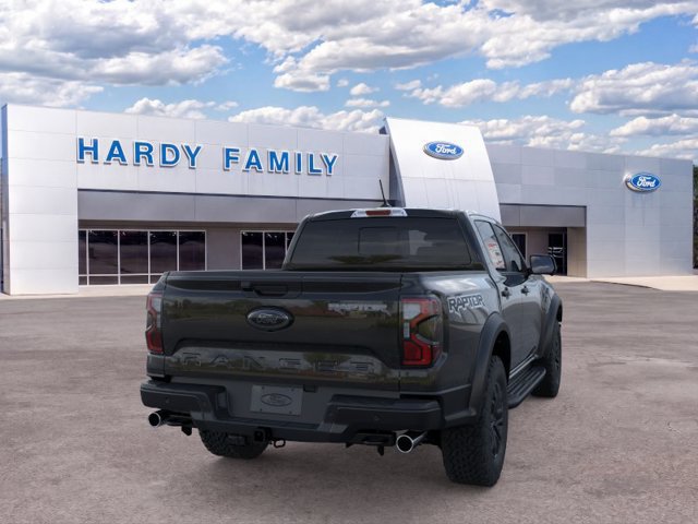 New 2026 Ford Ranger Raptor AWD/4WD image 8
