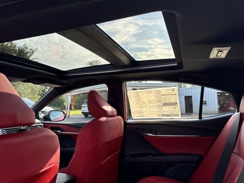 New 2025 Toyota Camry XSE FWD image 27