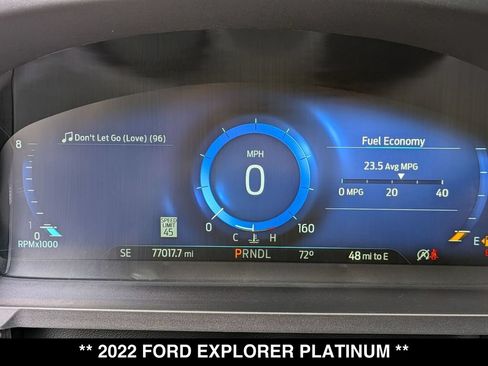 Used 2022 Ford Explorer Platinum w/ Equipment Group 601A AWD/4WD image 22