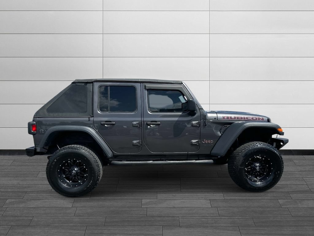 Used 2020 Jeep Wrangler Unlimited Rubicon AWD/4WD image 2