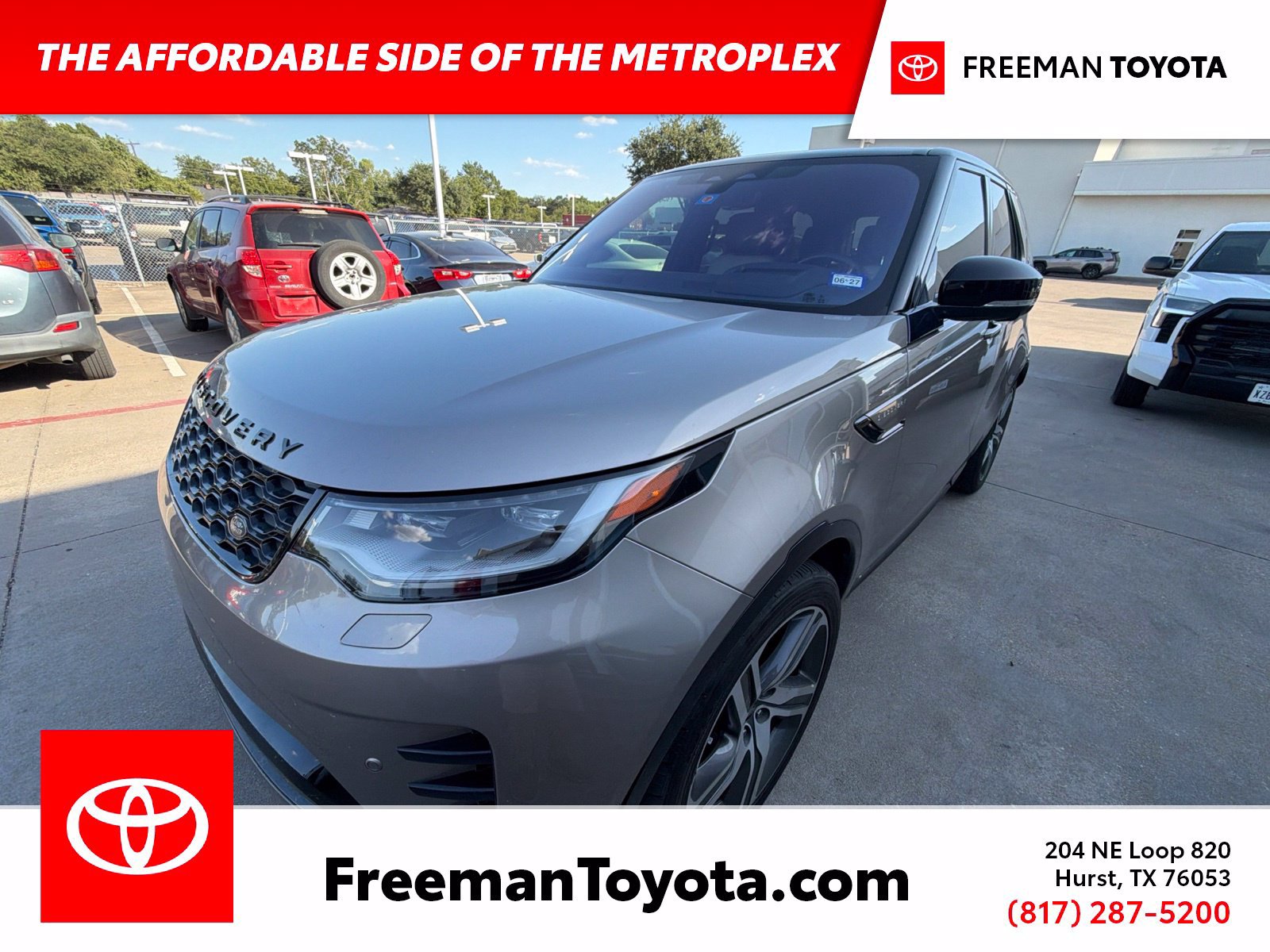 Used 2021 Land Rover Discovery HSE R-Dynamic AWD/4WD image 1