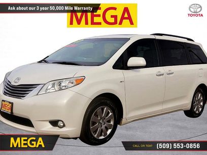 Used 2017 Toyota Sienna XLE