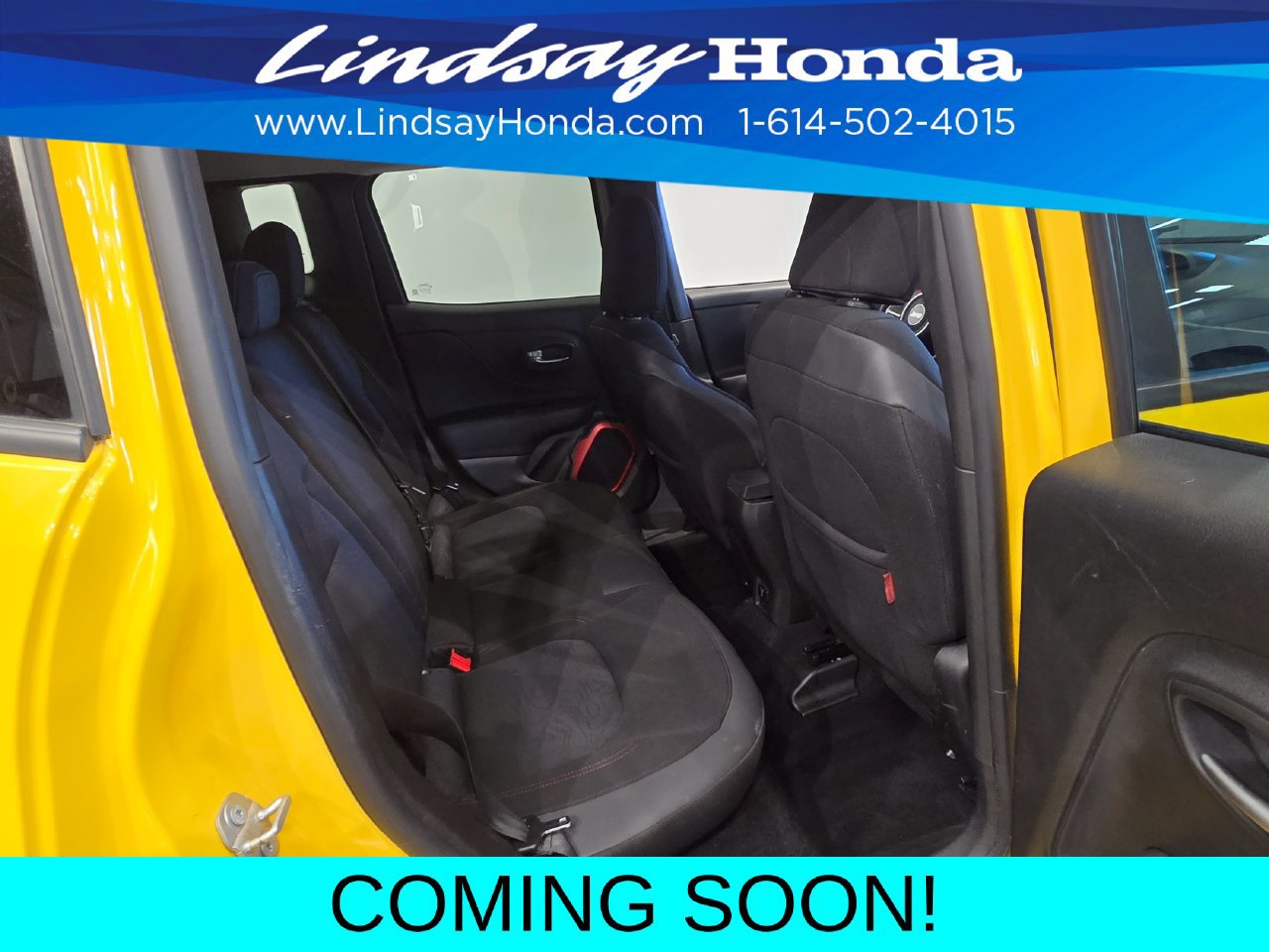 Used 2017 Jeep Renegade Trailhawk AWD/4WD image 9