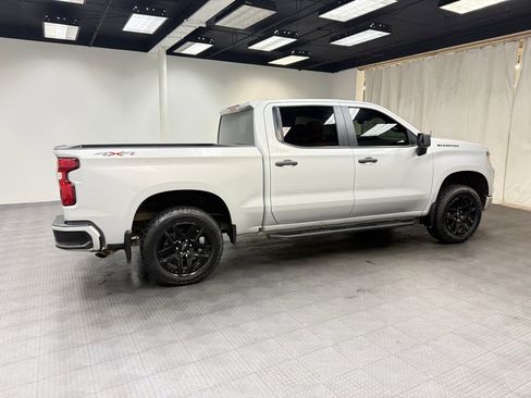 Used 2022 Chevrolet Silverado 1500 Custom w/ LPO, Dark Essentials Package image 7